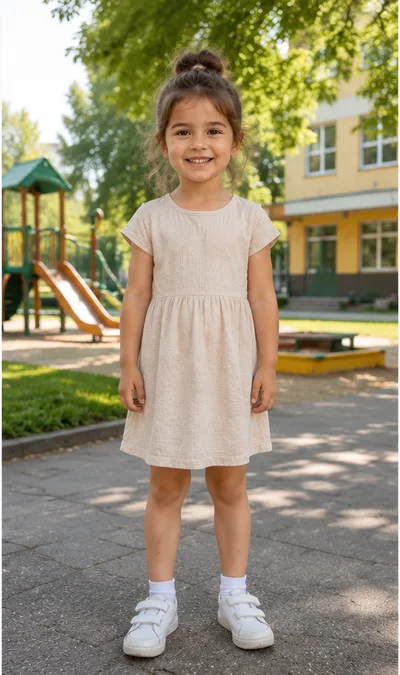 Школьница