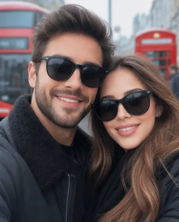Пример неподходящего селфи: очки или сильный фильтр